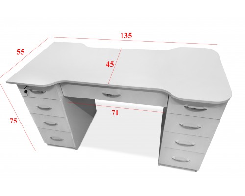 Маникюрный стол МС-128
