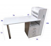 Маникюрный стол МС-127