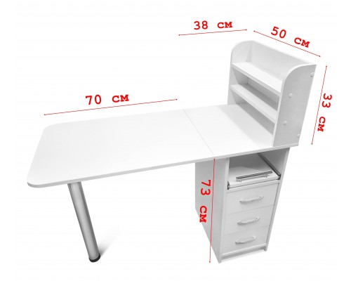Маникюрный стол МС-12 