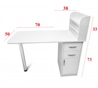 Маникюрный стол МС-122