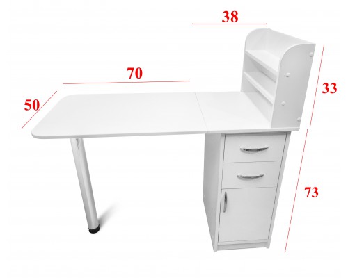 Маникюрный стол МС-122